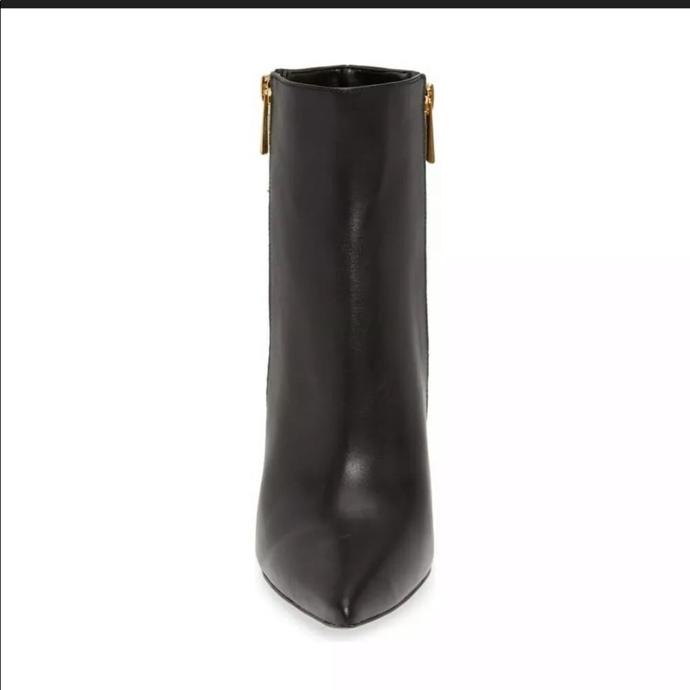 MICHAEL KORS LEATHER KEKE ANKLE BOOTS 👢 - Picture 3 of 8
